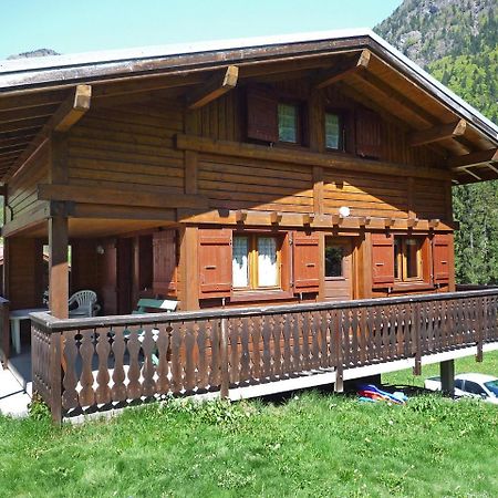 Chalet Pierre Blanche By Interhome Servoz Eksteriør bilde