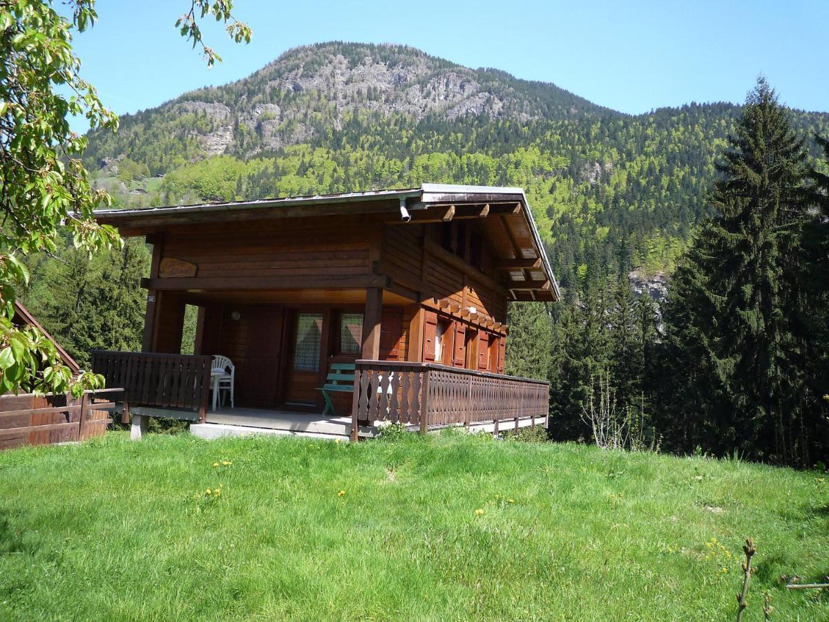 Chalet Pierre Blanche By Interhome Servoz Eksteriør bilde