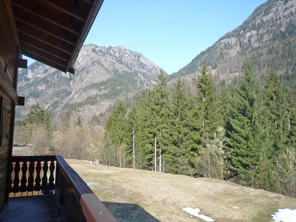 Chalet Pierre Blanche By Interhome Servoz Eksteriør bilde