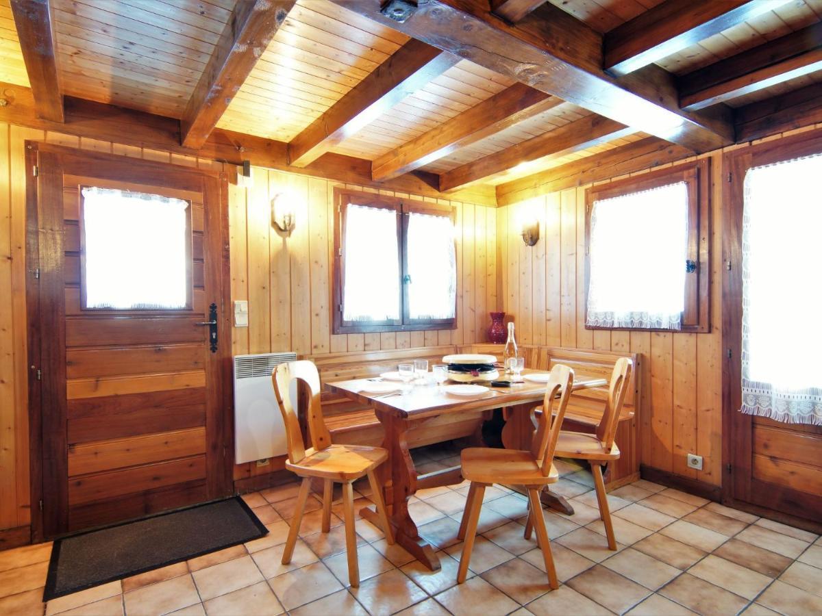 Chalet Pierre Blanche By Interhome Servoz Eksteriør bilde