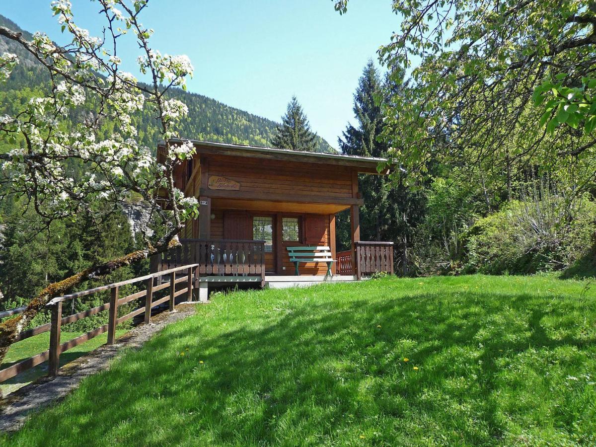 Chalet Pierre Blanche By Interhome Servoz Eksteriør bilde