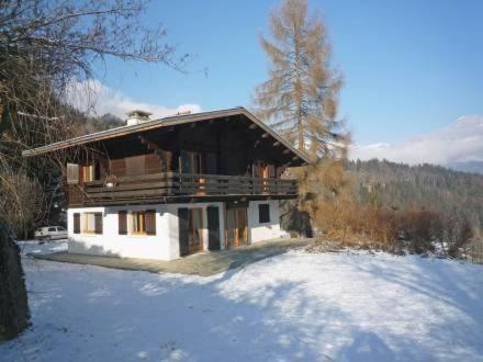 Chalet Pierre Blanche By Interhome Servoz Eksteriør bilde